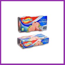 Salmore Klasik Ton Balığı 2X140GR Bty