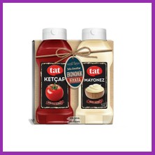 Salmore Ketçap 650GR + Mayonez 560GR 1 Adet Bty