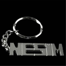 Rs Nesim Isimli Anahtarlık
