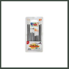 Bezos MF-SET-110 10 Lu Fırça Seti Nhr