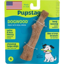 Petstages Kızılcık Ahşap Alternatif Köpek Çiğneme Oyuncağı, Küçük