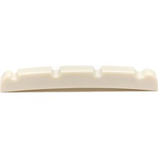 Graphtech LC-1214-10 Nubone Fender J-Bass 4 String Nut Fender Jazz Bass Üst Eşik