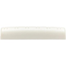 Graphtech LC-1578-10 Nubone 12 String Slotted Nut 3/16 Inch Width 12 Telli Akustik Gitar Üst Eşik
