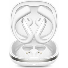 Nice For You Aı Çeviri Kulaklığı, 164 Dil Anlık Çeviri, Bluetooth 5.4 Açık Kulak Kablosuz Kulaklık, Enc Gürültü Azaltma, 20 Saat+ Pil Ömrü, Android ve iPhone Uyumlu (Beyaz)