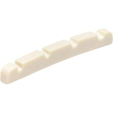 Graphtech PQ-1204-00 Tusq Nut Fender P-Bass 4 String Fender Precision Stil Bas Gitar Üst Eşik