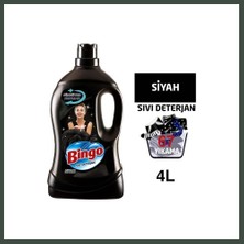 Bezos Sıvı Çamaşır Siyah 4lt 1 Adet Nhr