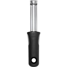 Oxo 20181 Good Grips Elma Çekirdeği Çıkarıcı, Paslanmaz Çelik Kaymaz Saplı, 25,40 cm