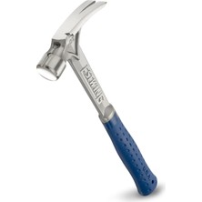 Estwing Estwıng Tırnaklı Çekici Ultra, Vinil Sap Mavi, Düz, Ø27MM 420G, Düz Şerit