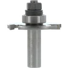 Freud 63-160 Yiv Açma Freze Seti, 14MM Derinlik, 12.7mm Sap, 4.8mm Karbür Yükseklik