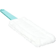Leifheit Radyatör Temizleyici Duster Flat Zor Erişilen Radyatör Kanatları Için, Mikrofiber Kılıflı Radyatör Fırçası, Isıtma Fırçası 40°c'de Yıkanabilir