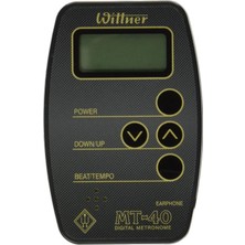 K&M Wittner Mt-40 Metronom Siyah