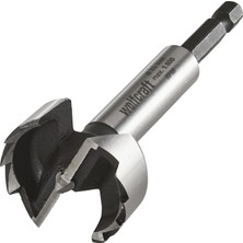 Wolfcraft Forstner Matkap Ucu, Altıgen Şaft, Ø 35 mm I 3310000 I Derinlik Sınırlamalı ve Derinlik Sınırlaması Olmayan Ahşapta Delikler Için