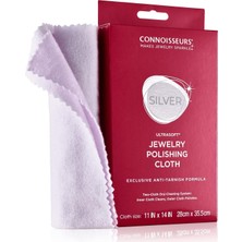 Connoisseurs Ultrasoft Gümüş Takı Parlatma Bezi, 1 Adet