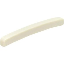 Graphtech PQ-1000-00 Tusq Curved Bottom Nut Blank Fender Stil Elektro Gitar Üst Eşik