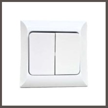 Nexora Living Komütatör Çiftli Anahtar Nxrlvng