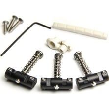 Graphtech Supercharger Strat And Tele Style Guitars Kit A PX-8163-00 Köprü ve Eşik Seti