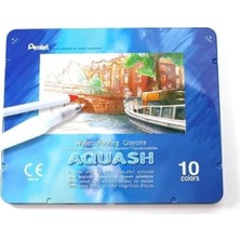 Pentel Aquash Sulandırılabilir Yağlı Pastel Boya 1