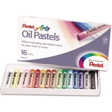 Pentel Yağlı Pastel 16 Renk