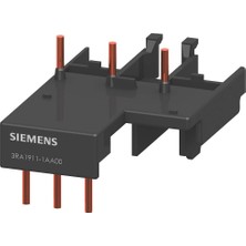 Siemens Sıemens Motor Koruma Şalteri Aksesuarı; S00 KONTAKTÖR-S00 Güç Şalteri Ara Bağlantı Parçası