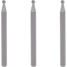 Dremel 107 Gravür Kesici, Küçük Boy Yuvarlak Uçlu, 2,4 Mm, 3'lü