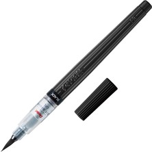 Pentel XGFL-101XARTS Colour Brush Fırça Uçlu Boya Kalemi, Siyah