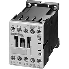 Siemens Sıemens Sırıus Kontaktor; Vida Bağlantılı; 24 V Ac 5; 5kw; 12A; 1nc