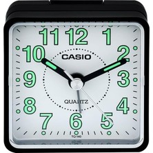 Casio TQ-140-1BDF Masa Saati, Siyah, Standart