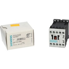 Siemens Sıemens Sırıus Yardımcı Kontaktör; Vidalı; 230V Ac; 6A; 4no