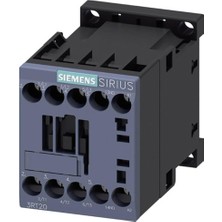 Siemens 4kw 9A 220VAC 1no Sırıus Kontaktör Vida Bağlantılı 4011209783904
