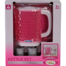 Eco Lounge HJ633 HJ634 Pilli Işıklı ve Müzikli Kettle