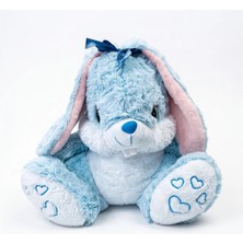 Eco Lounge PL62549 45 cm Sakallı Tavşan Peluş Oyuncak