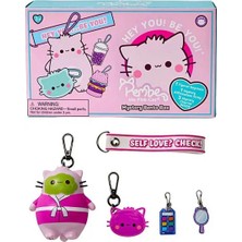 Eco Lounge Sürpriz Paket Pembe Kedi Bento Kutusu Figürlü Anahtarlık Bileklik Seti BX-316311