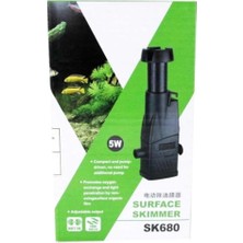 Venusaqua Venus Aqua SK-680 Yüzey Emici Surface Skimmer