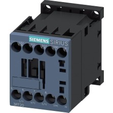 Siemens Sıemens Üç Fazlı; Sırıus Kontaktör; Ac 230V Bobinli; 3 Kw; 1nc