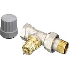 Danfoss 013 G0004 Thermostatventil Ra-Fn 15, Gri, 1/2 "