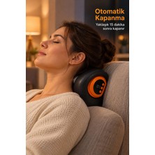 Eco Lounge Boyun Masaj Cihazı Üç Kademeli Titreşim Ayarlı