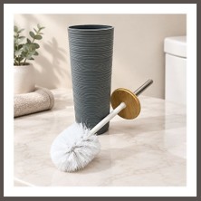 Nexora Living Bambu Kapaklı Klozet Fırçası Nxrlvng