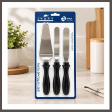 Nexora Living 3 Parça Pasta Spatulası Nxrlvng