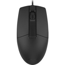 A4Tech A4 Tech OP-330S Siyah USB V-Track 1200DPI Kablolu Mouse Gambera1