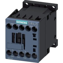 Siemens Sıemens Sırıus Yardımcı Kontaktör; Boy S00; 3no+1nc; 24 V Ac