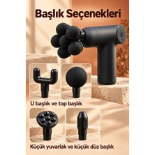 Eco Lounge Masaj Aleti Kol ve Bacak Için Altı Toplu Başlıklı
