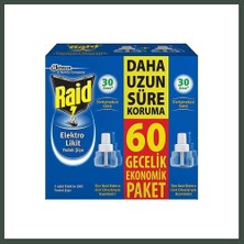 Bezos 60 Gece Elektro Likit Yedek 1 Adet Nhr