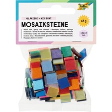 Folia 59209 Mozaik 10X10 mm 190 Adet Parlak