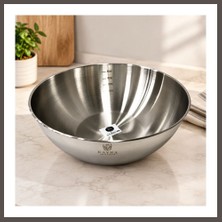Nexora Living Çelik Salata ve Çırpma Kasesi 31 cm Nxrlvng