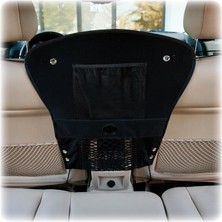 K&h Pet Products Seyahat Güvenlik Bariyeri Siyah 58,4 cm x 60,96 cm
