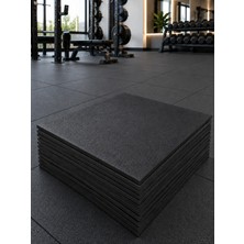 Epomix Pürüzsüz Yüzey Kauçuk Zemin Karosu 100X100 2cm