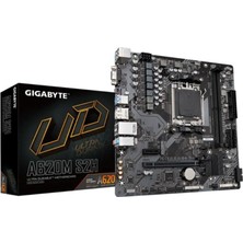 Gigabyte Gıgabyte A620M S2H Ddr5 6400MHZ 1xvga 1xhdmı 1xdp 1xm.2 USB 3.2 Matx Am5( Amd Am5 7000/8000/9000 Serisi Işlemci Uyumlu) Gambera1