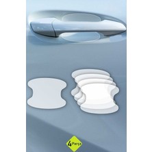 Nisline Kia Picanto 2011-2012-2013-2014-2015-2016 Kapı Kolu Içi Koruyucu Ppf Sticker - Ppf Film Sticker - 4 Parça - Alman Malı - Şeffaf Boya Çizik Önleyici - Tırnak Koruma