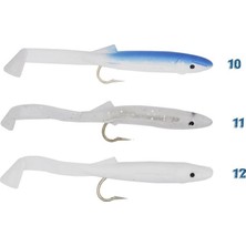 Port Fish Portfish Hippnos 8,5 cm Raglou Silikon Yem 3 Pcs 10