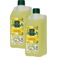 Rafta Eyüp Sabri Tuncer Klasik Limon Kolonyası Yedek Şişe 1 Lt x 2